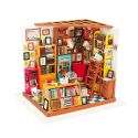 Rolife Sam's Study DIY Miniature House Kit