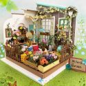 Rolife Miller's Garden DIY Miniature House Kit