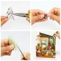 Rolife Miller's Garden DIY Miniature House Kit