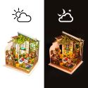 Rolife Miller's Garden DIY Miniature House Kit