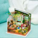 Rolife Miller's Garden DIY Miniature House Kit