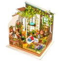 Rolife Miller's Garden DIY Miniature House Kit