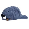 Merci Slogan Cap Blue