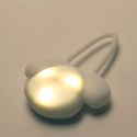 Kikkerland Kobe Light Up Name Tag