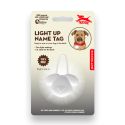 Kikkerland Kobe Light Up Name Tag