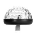 Kikkerland Phone Disco Light 