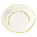 MAEGEN Statement Plate - These Dishes Won’t Wash Themselves