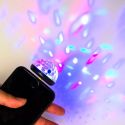 Kikkerland Phone Disco Light 
