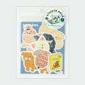 Greeting Life Sticker Pack - Sodeyama Kahoko Dogs