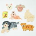 Greeting Life Sticker Pack - Sodeyama Kahoko Dogs