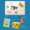 Greeting Life Sticker Pack - Sodeyama Kahoko Dogs