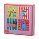 HiJinx Set of 4 Coasters - The Dog Lover