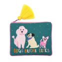 Dogs Before Dicks Soft Pouch