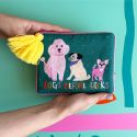 Dogs Before Dicks Soft Pouch
