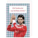 Dominik Szoboszlai Birthday Card