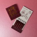 Zesty Lemons Matchbook - Driving Home for Christmas