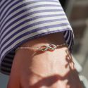 Silver Infinity Bracelet