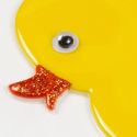 Greeting Life Puffy Toy Sticker - Duck