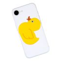 Greeting Life Puffy Toy Sticker - Duck