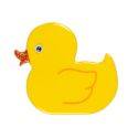 Greeting Life Puffy Toy Sticker - Duck
