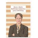Dwight Schrute Birthday Card