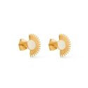 Enamel Copenhagen Soleil Stud Earrings - Daisy