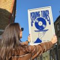 East End Prints Serving Tunes A3 Print