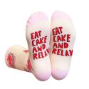 Eat My Socks Eat Cake And Relax Cakes Socks