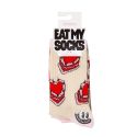 Eat My Socks Eat Cake And Relax Cakes Socks