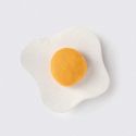 Eat My Socks Fried Egg 2 Pairs