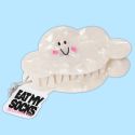Eat My Socks Hair Claw Cloud