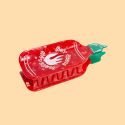 Eat My Socks Hair Claw Sriracha