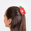 Eat My Socks Hair Claw Sriracha
