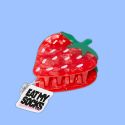 Eat My Socks Hair Claw Strawberry