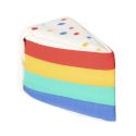 Eat My Socks Rainbow Cake