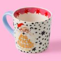 Eleanor Bowmer 'Big Nick Energy' Christmas Mug 
