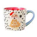 Eleanor Bowmer 'Big Nick Energy' Christmas Mug 