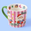 Eleanor Bowmer Merry Christmas Santa Mug
