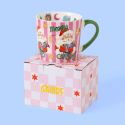Eleanor Bowmer Merry Christmas Santa Mug