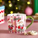 Eleanor Bowmer Merry Christmas Santa Mug
