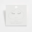 Estella Bartlett Star Crawler Silver Stud Earrings