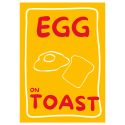 Egg on Toast Print