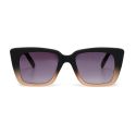 OKKIA Elba Sunglasses - Black Pink (Shaded Rose)