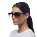 OKKIA Elba Sunglasses - Black Pink (Shaded Rose)