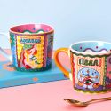 Eleanor Bowmer Aquarius Zodiac Mug 
