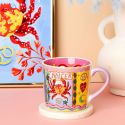 Eleanor Bowmer Cancer Zodiac Mug