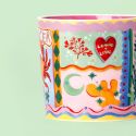 Eleanor Bowmer Cancer Zodiac Mug