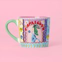Eleanor Bowmer Capricorn Zodiac Mug 