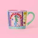 Eleanor Bowmer Capricorn Zodiac Mug 