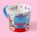 Eleanor Bowmer Cool Cat Club Mug